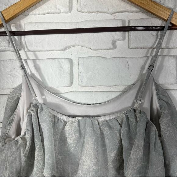NEW Gilli Ruffle Camisole Dress Size Small - Picture 8 of 8